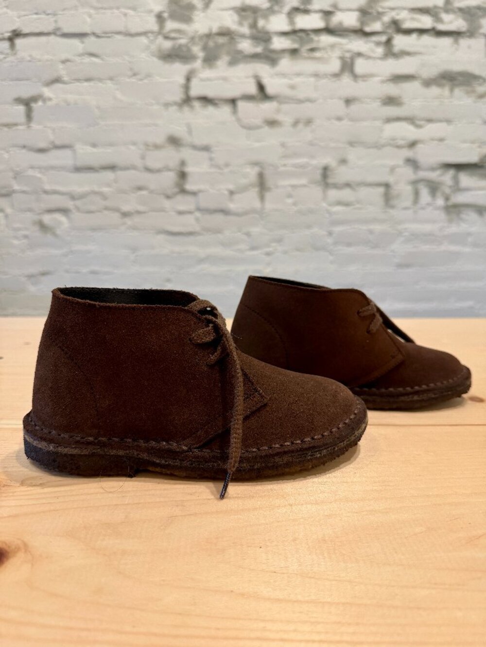 NWOT J.Crew Crewcuts MacAlister Suede Boots Kids size 11
